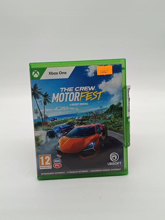the crew motorfest xbox one pudełkowa