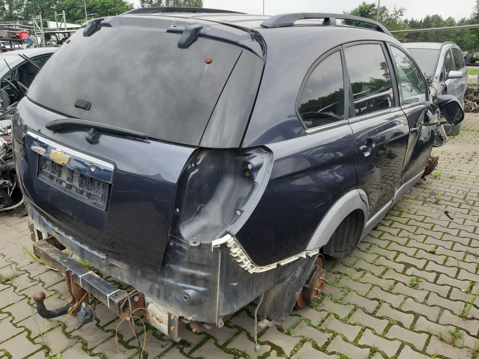 CHEVROLET CAPTIVA I 88U klapa zderzak drzwi błotnik lampa maska części