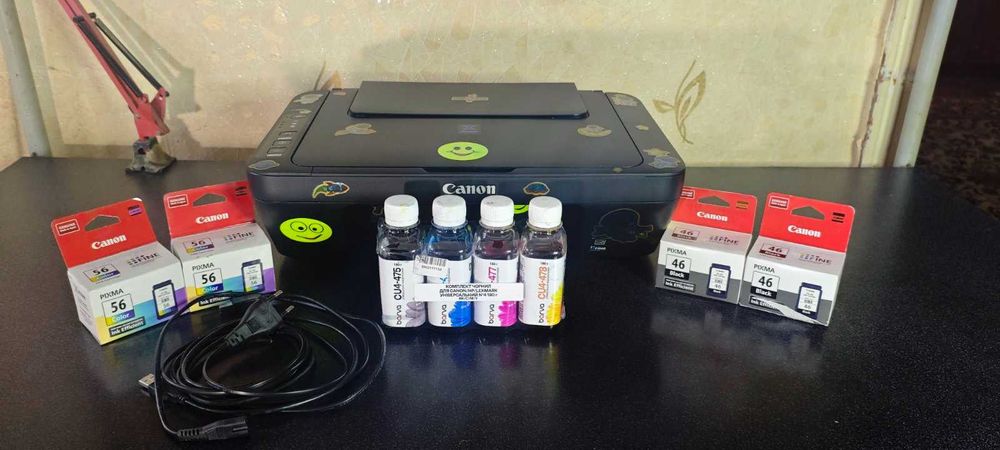 Принтер Canon  E414