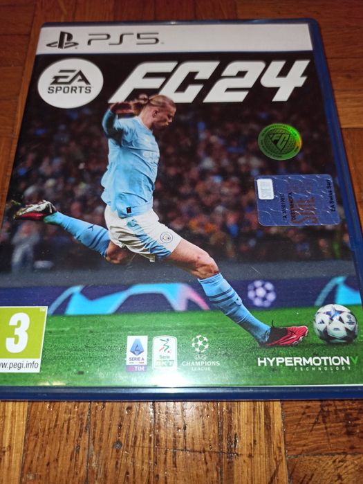Gra na PlayStation 5 " FC24"