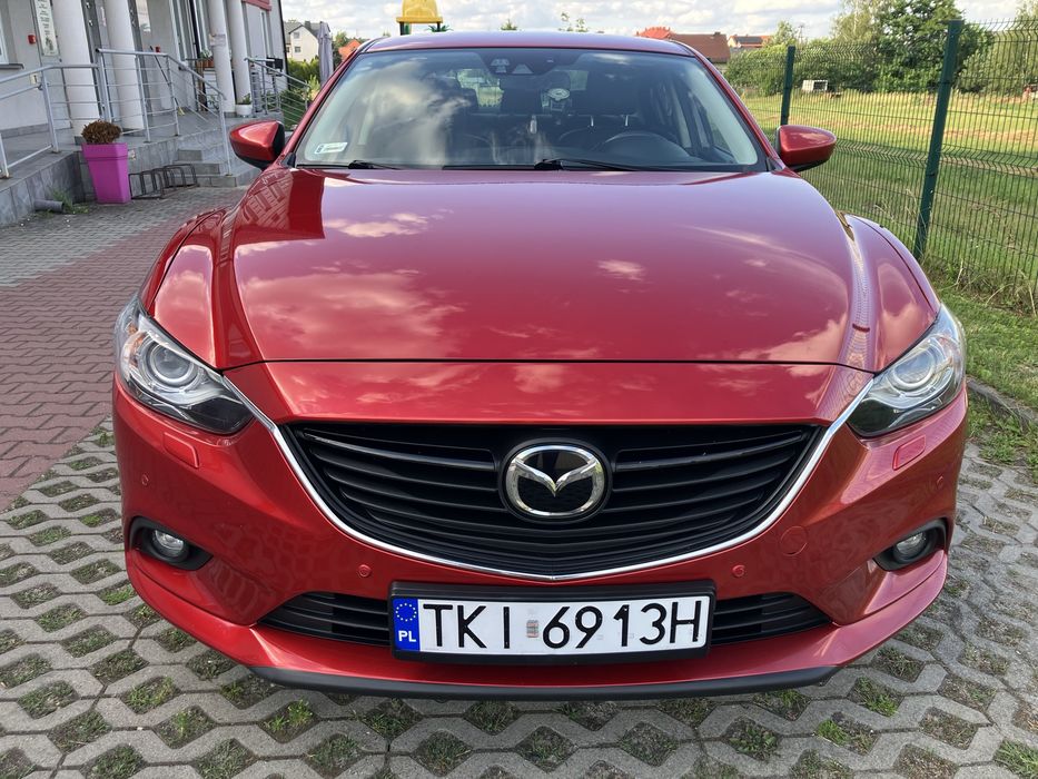 Mazda 6 GJ Skyactiv-G 2.5 192 KM | Automat | Bose | Kamera | RVM | AFS | Bear-Lock