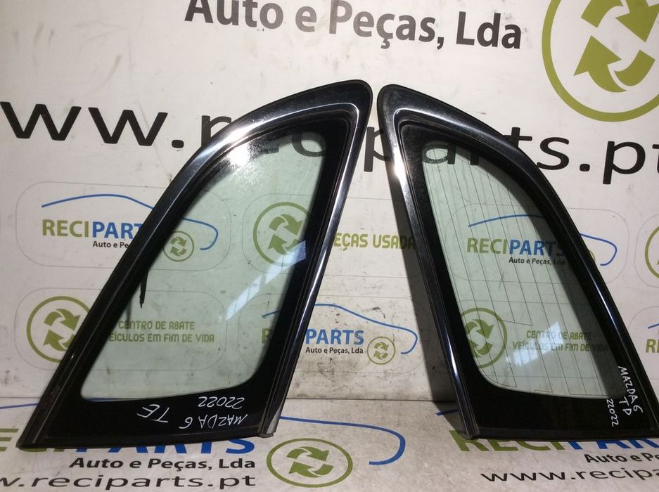 Vidros laterais Mazda 6