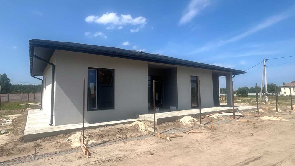 Продам новий будинок в с.Лютіж (Вишгородський р-н).