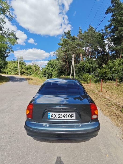 Daewoo Lanos SE  в гарному стані