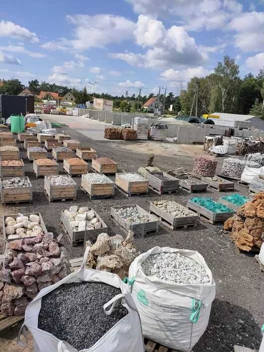 Grys Biały Marianna I gat. , grys ogrodowy