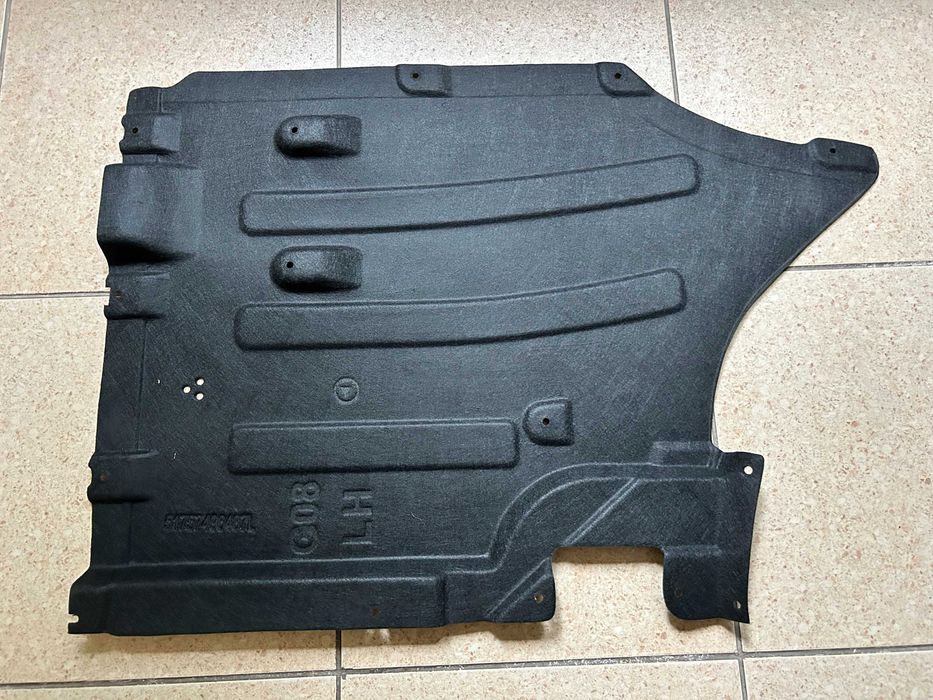 Захист днища задній BMW X3 G01 G02 кожух 51757496487 51757394809