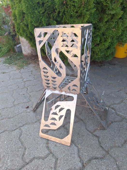 Palenisko  gril  blacha kwasoodporna