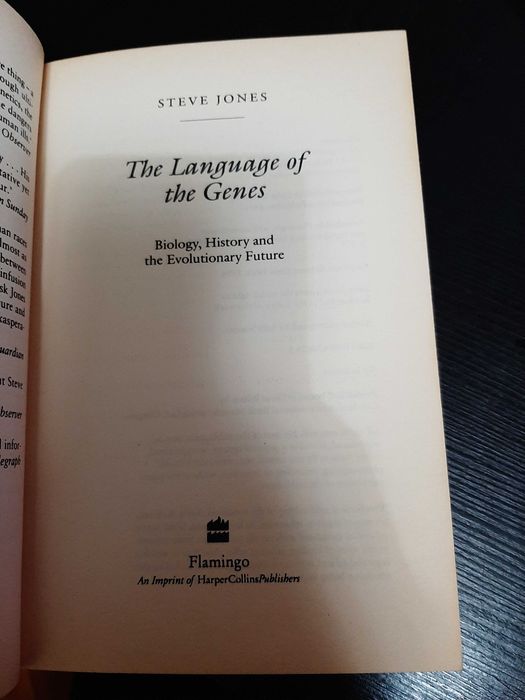 Steve Jones – The Language of the Genes