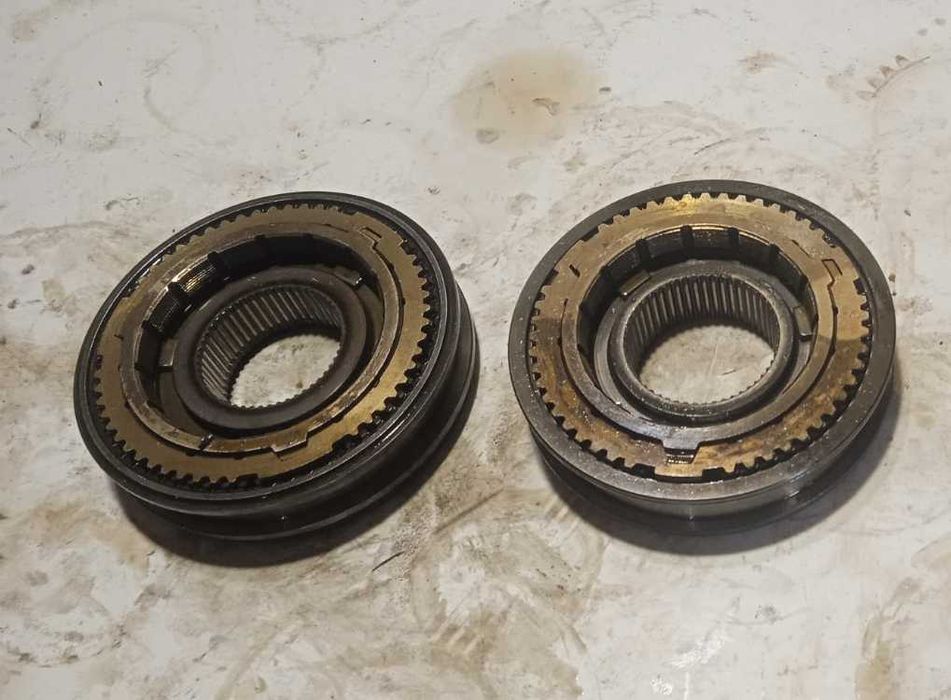 Муфта Ступица Синхронизатор КОМПЛЕКТ 1/2 передача VW Audi Skoda Seat