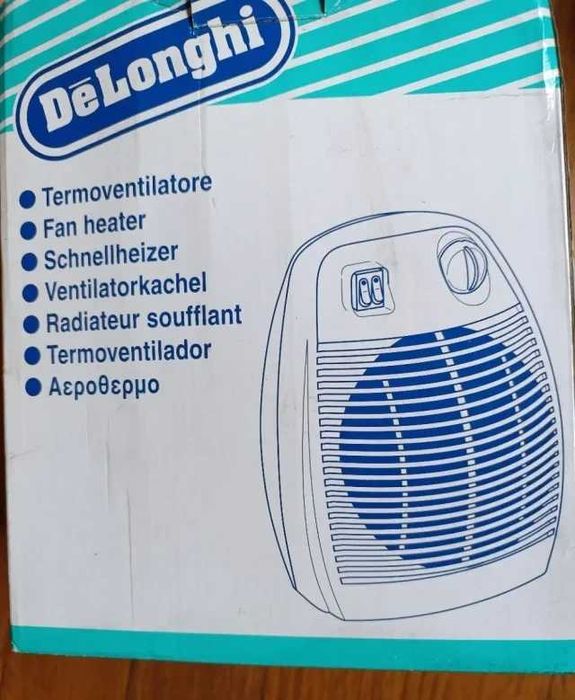 Termoventilador DeLonghi Branco