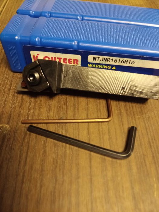 Резец токарный, державка WTJNR1616H16, SVJC*1616H16