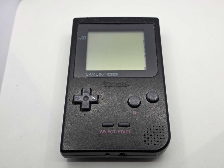 Konsola Game Boy Pocket czarna
