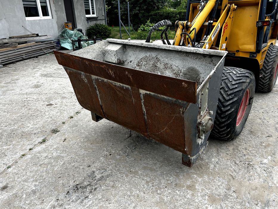 Miniładowarka KNIKMOPS KM 250 Bobcat, do brukarstwa, ogrodu