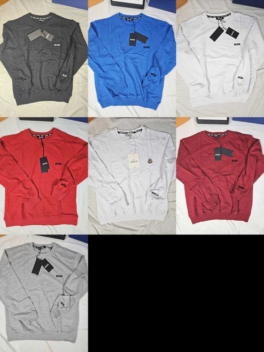 Bluza męska hugo boss premium maly znaczek OUTLET wyszywany