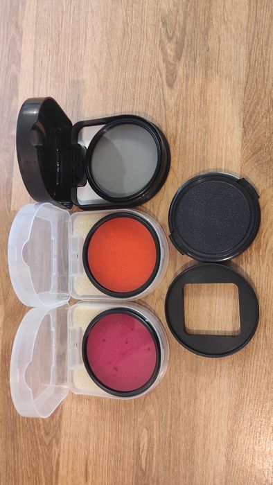 Filtry do kamerki go pro 3,4,5,6,7,8,9,10,11,12