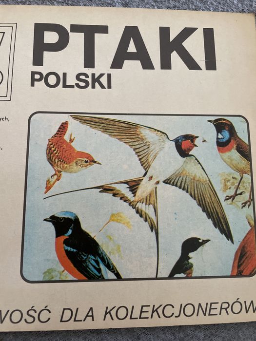 Ilustracje samoprzylepne - Stare samochody, Polskie samochody, Ptaki