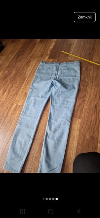 dżinsy z efektem wow! janina, rozmiar 44 – mega stretch!