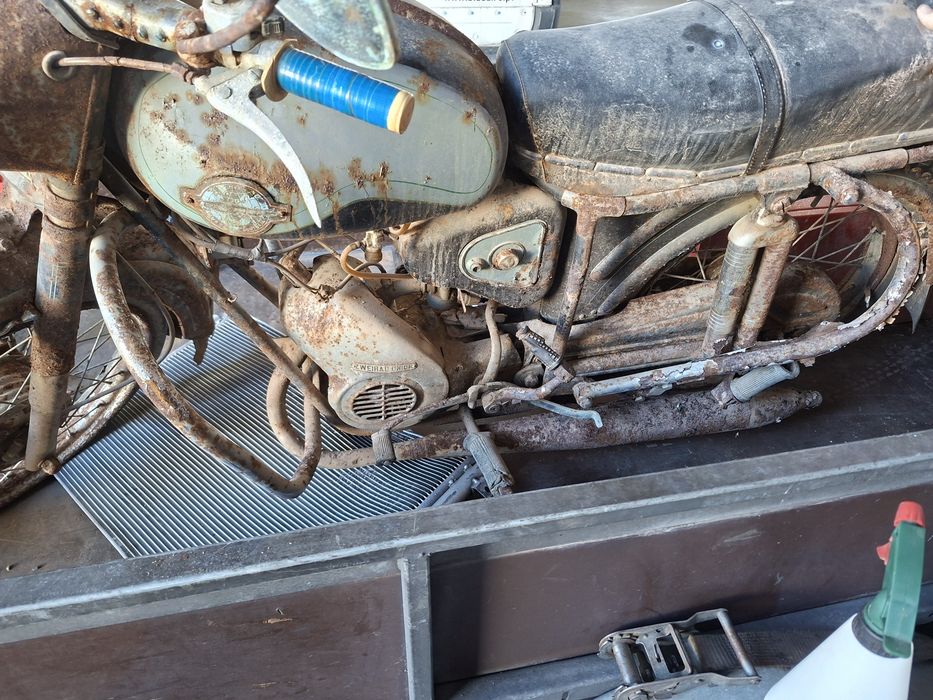 Famel M63 Foguetão Especial Motor DKW