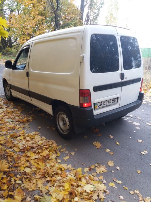 Citroen Berlingo 2007 г. 1.6 hdi дизель.