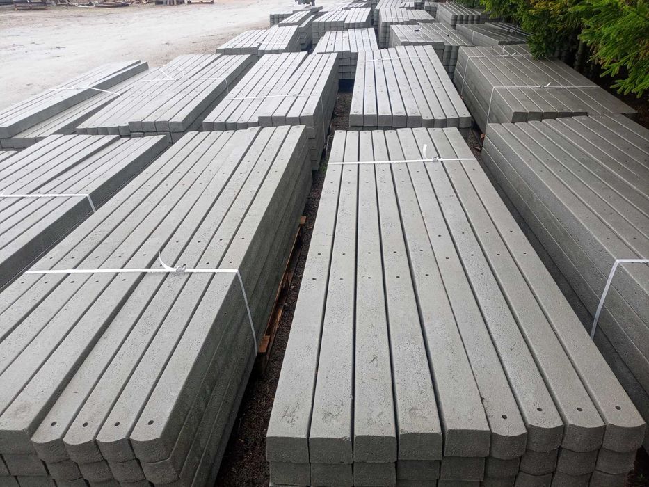 Ogrodzenia betonowe słupki do siatki Producent