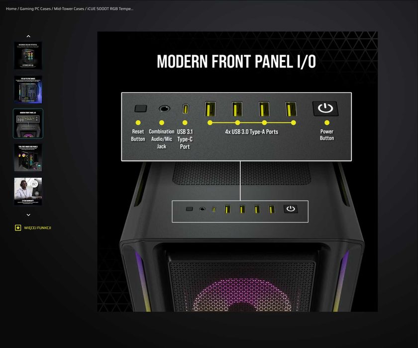 Komputer RTX 4080 TUF OC | Ryzen 9 7950X | 64GB DDR5 | ROG X670E | Premium