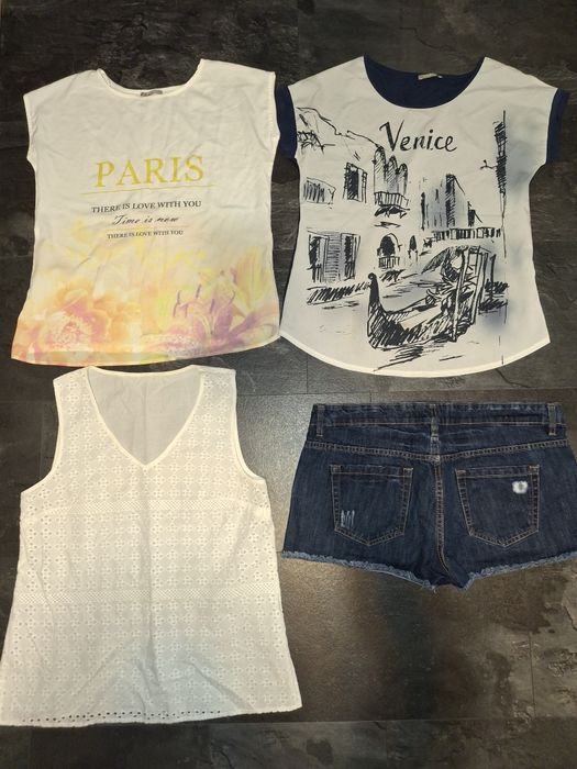 Paka ubrań piękne XL/L