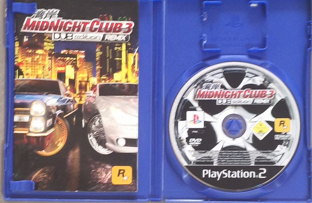 Dragon Ball Z Budokai 3 + Midnight Club 3 PS2 | Clássicos Originais.