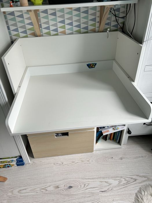 Biurko przewijak Ikea Stuva