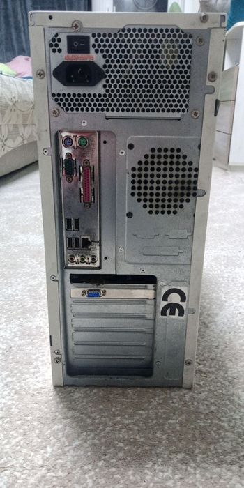 Компьютер системный блок