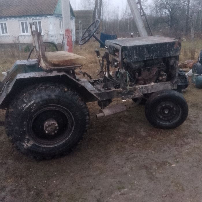 Продам саморобний трактор