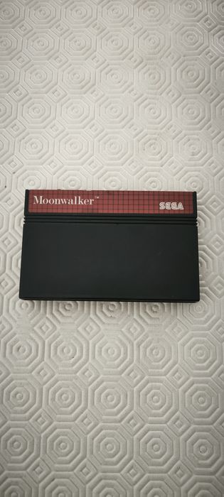 Jogo Master System - Michael Jackson Moonwalker