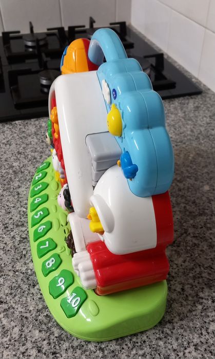 BRINQUEDO BEBÉ"A QUINTA"DA CHICCO.Brincar em Casa,Quarto,Sala,Cozinha.