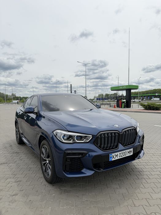 BMW X6 2023 VIN 5UXCY6C0XP9R65232 фото оголошення 2 з 8