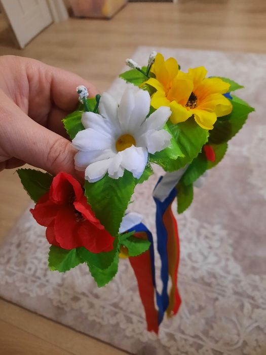 Обручі на дівчинку