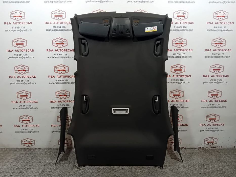 Conjunto Interior Forro Forra Tecto Teto Cupula Mercedes Class A W176