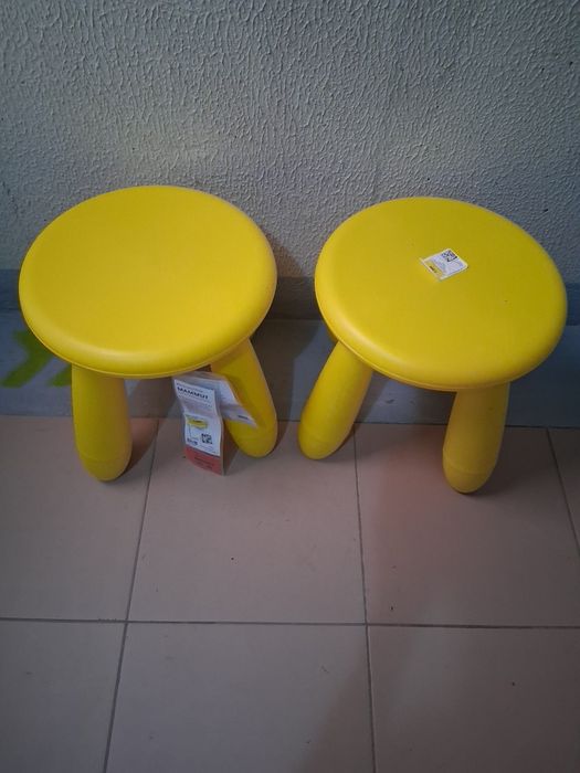 2 Bancos para Criança Ikea