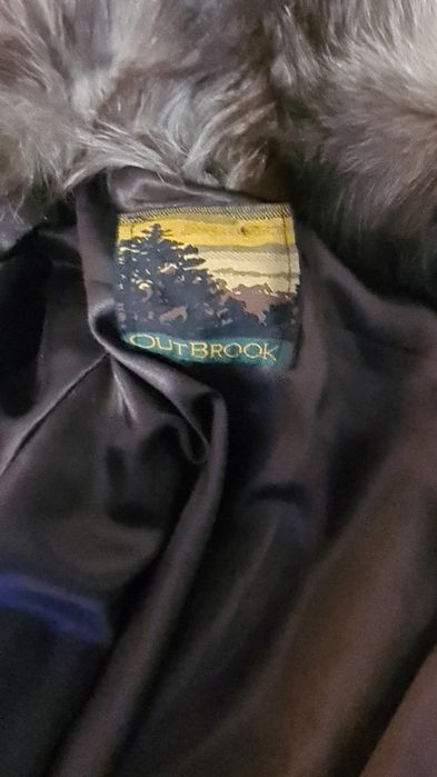 Шубка из чернобурки