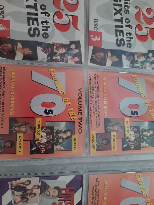 Płyty cd lata 70-te i inne