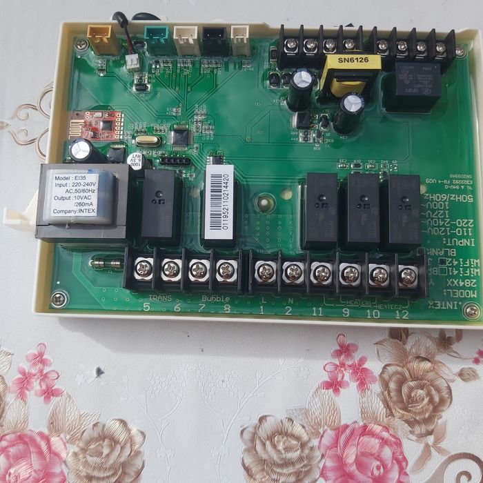 Płyta Jacuzzi Intex