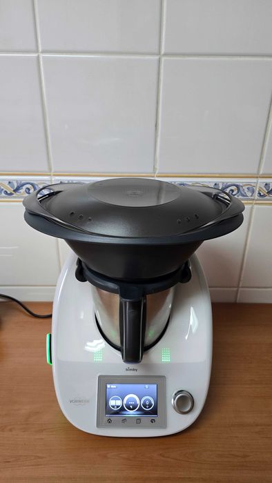 Vorwerk Thermomix BIMBY TM5 + Cook-Key + Lâmina Nova + Acessórios Completos