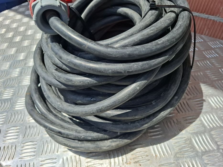 Kabel siłowy 5x6mm 25metrów