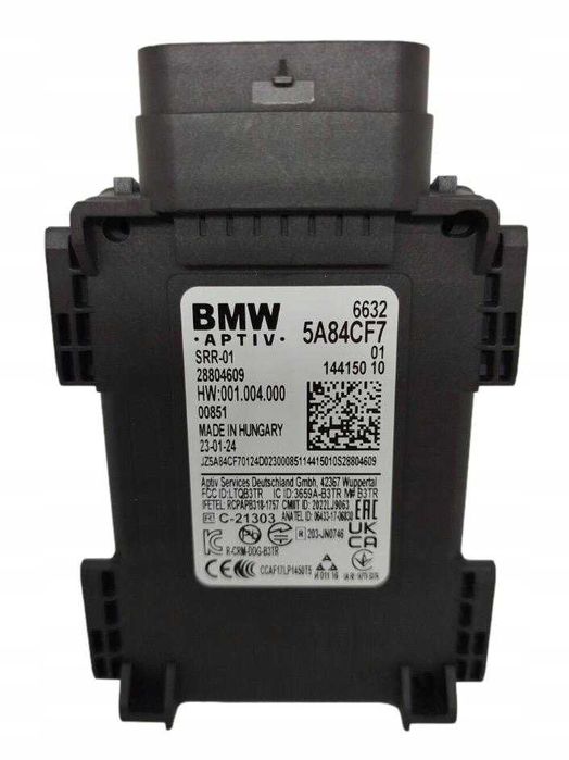Радар BMW 5 G30 BMW 3 G20 BMW X5 G05 BMW X3 G01 BMW 7 G11/G12