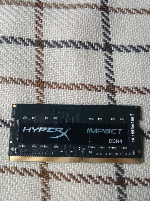 Оперативная память Kingston HyperX Impact DDR4 8Gb