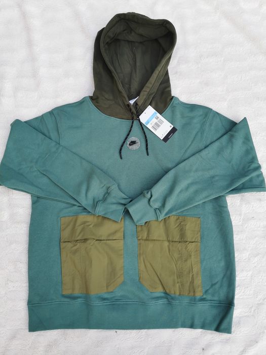 Damska bluza z kapturem Nike Utility Fleece M