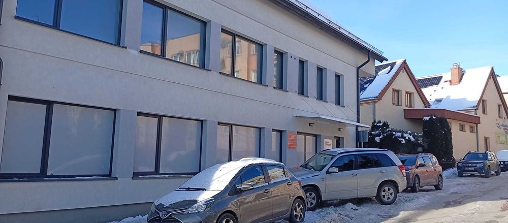 Lokal 60 m² do wynajęcia w centrum Mrągowa, wykończony pod najemcę