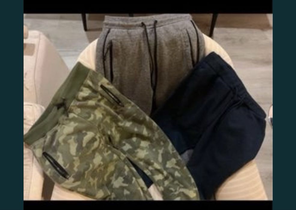 3 calças de rapaz- 16 anos- pull & Bear, Boomerang, corte ingles