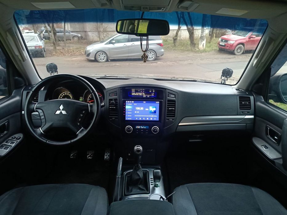 Мітсубісі Паджеро 3.2 дизель