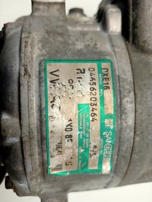 COMPRESSOR AR CONDICIONADO AUDI A3 2005 -