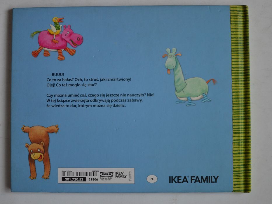 Struś uczy się czytać	Karin Salmson		IMP books		2007