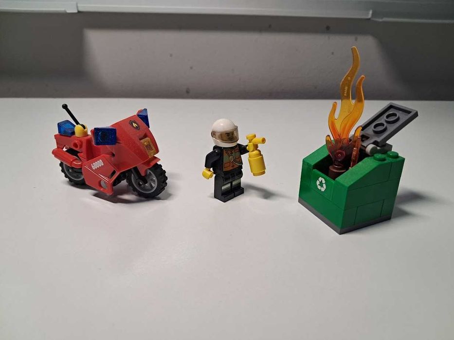 Zestaw lego 60000 Motocykl strażacki